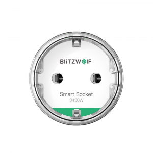 Blitzwolf BW-SHP6 Pro WiFi-s intelligens aljzat 3450W